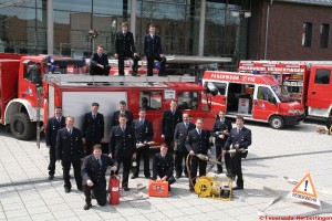 Gruppenbild Marbach 2008
