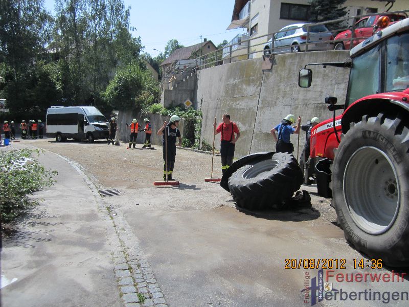 Einsatz 20.08.12